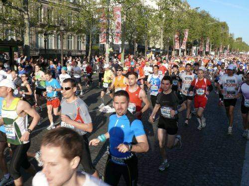 MARATONA DI PARIGI 2011